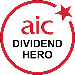 AIC Dividend Hero Logo