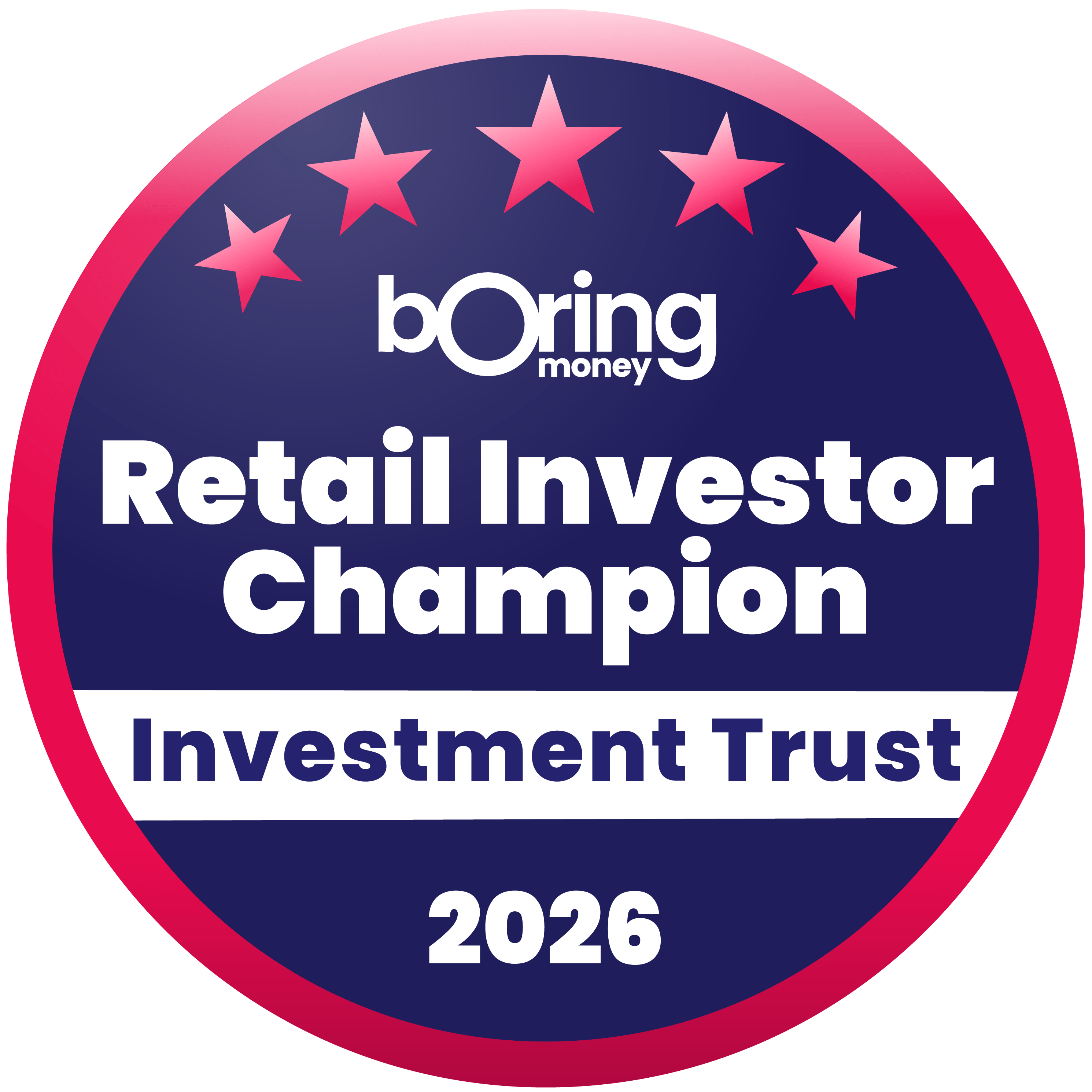Boring Money Awards Logo Logo
