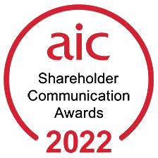 AIC Shareholder Communication Awards 2022 logo