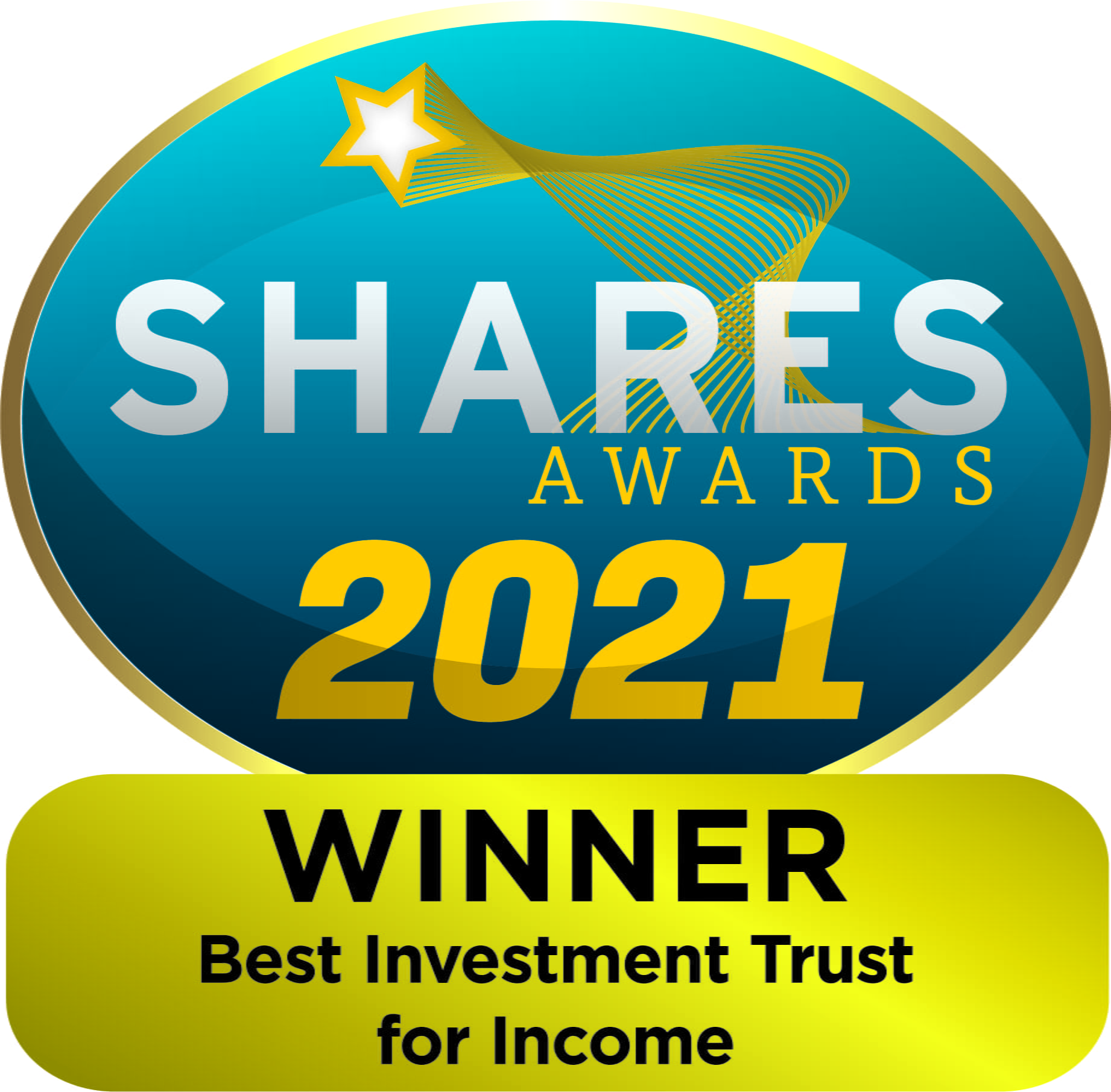 >Shares Awards 2021 - Best Investment Trust for Income