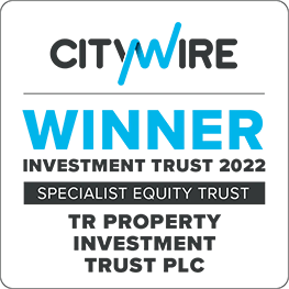 Citywire Investment Trusts Awards 2022 logo