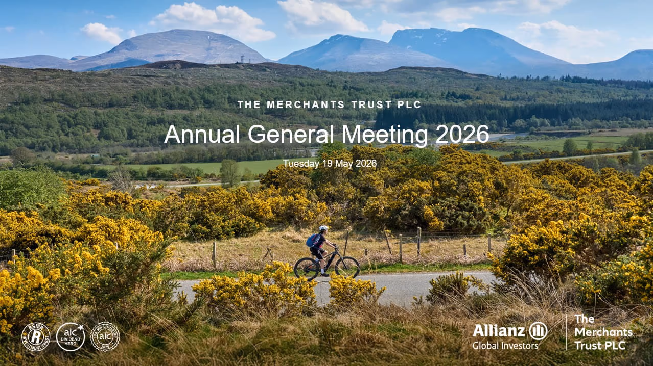 The Merchants Trust 2026 AGM