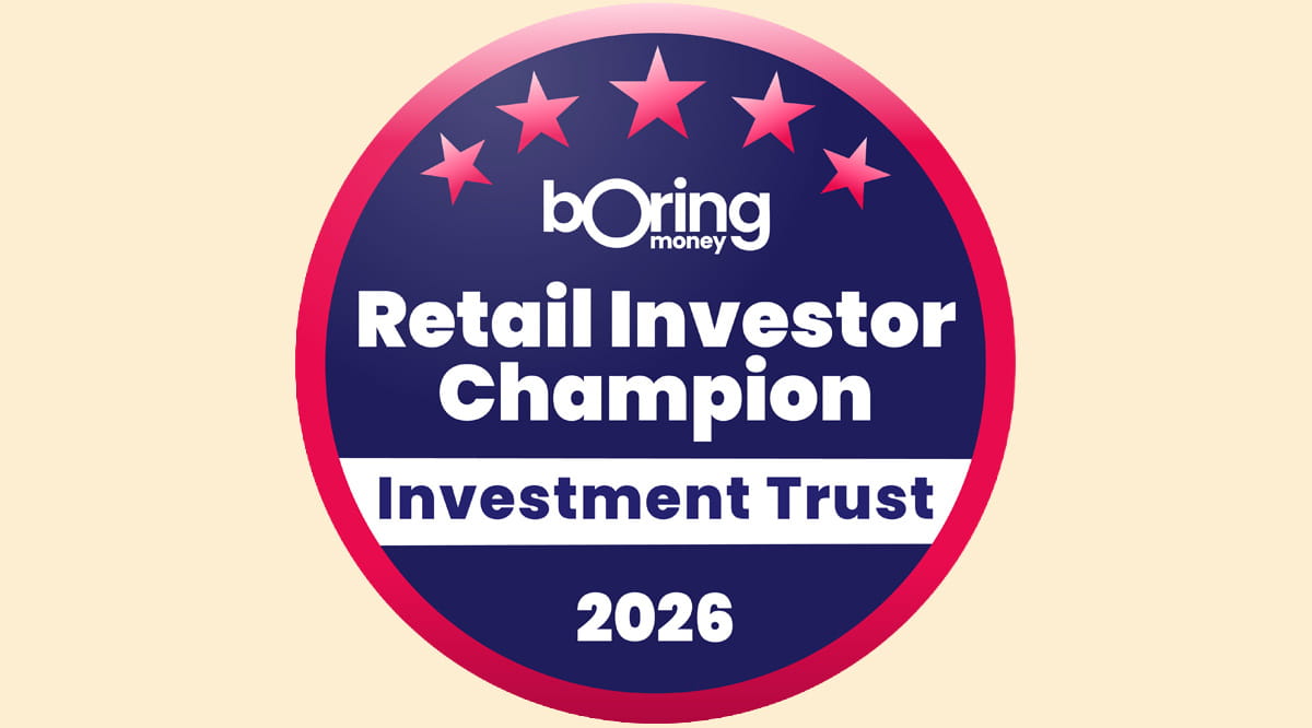 Retail Investor Champion - Investment Trust